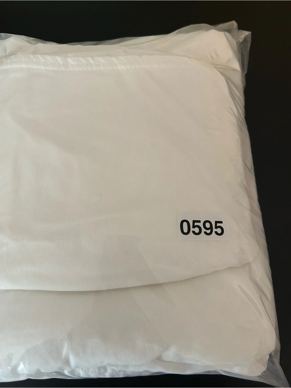 West Elm Brushed Twill duvet euro shams